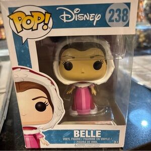Funko Pop! Vinyl: Disney - Belle (Winter) #238 NIB